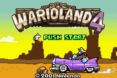 Wario Land 4 screenshot 4 for GameBoy Advance